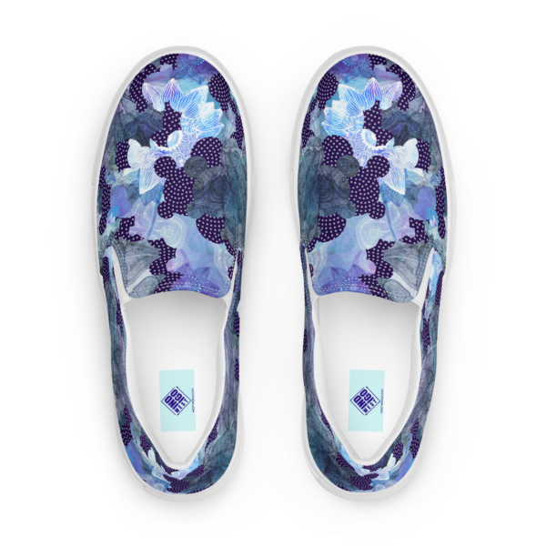 starlighter women’s slip on canvas shoes