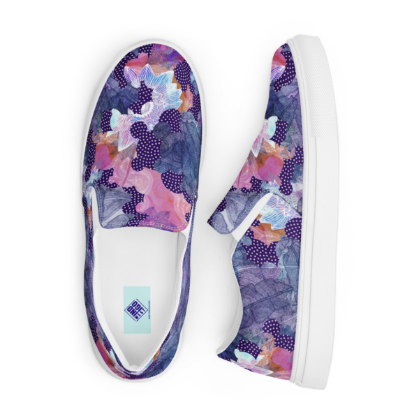 starlight women’s slip on canvas shoes