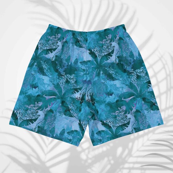 mayreau palm athletic shorts