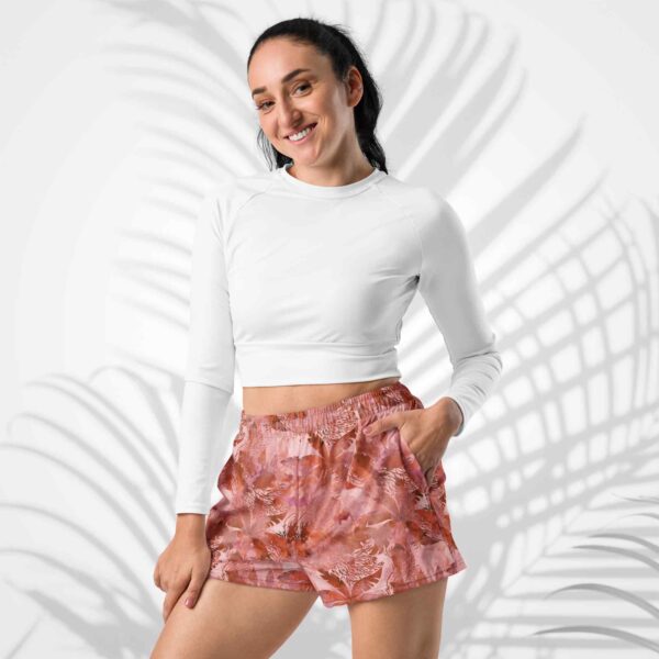 Montserrat Palm Unisex Shorts
