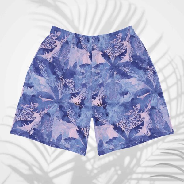 mustique palm athletic shorts