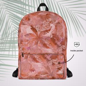 montserrat palm backpack