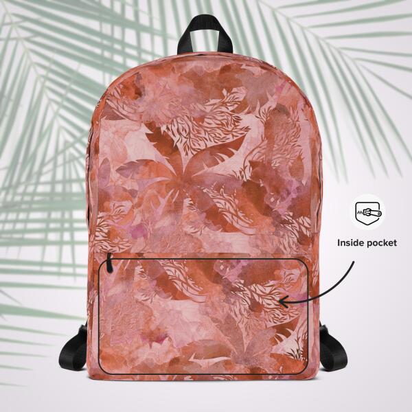 Caribbean Camo Backpack