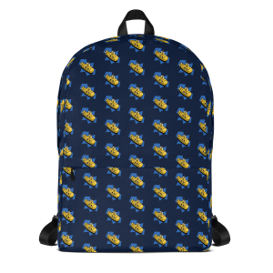 swimtime submarine navy backpack