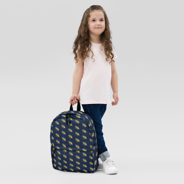 swimtime submarine navy backpack