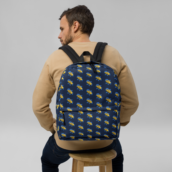 swimtime submarine navy backpack