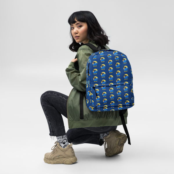 swimtime ducks backpack