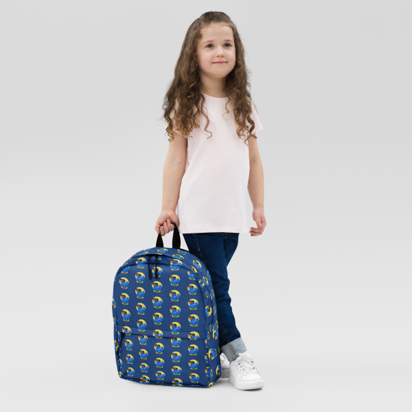 swimtime ducks backpack