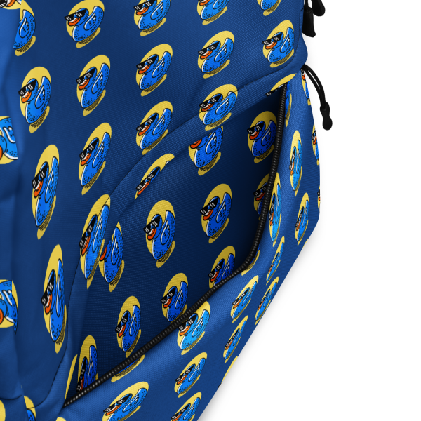 swimtime ducks backpack