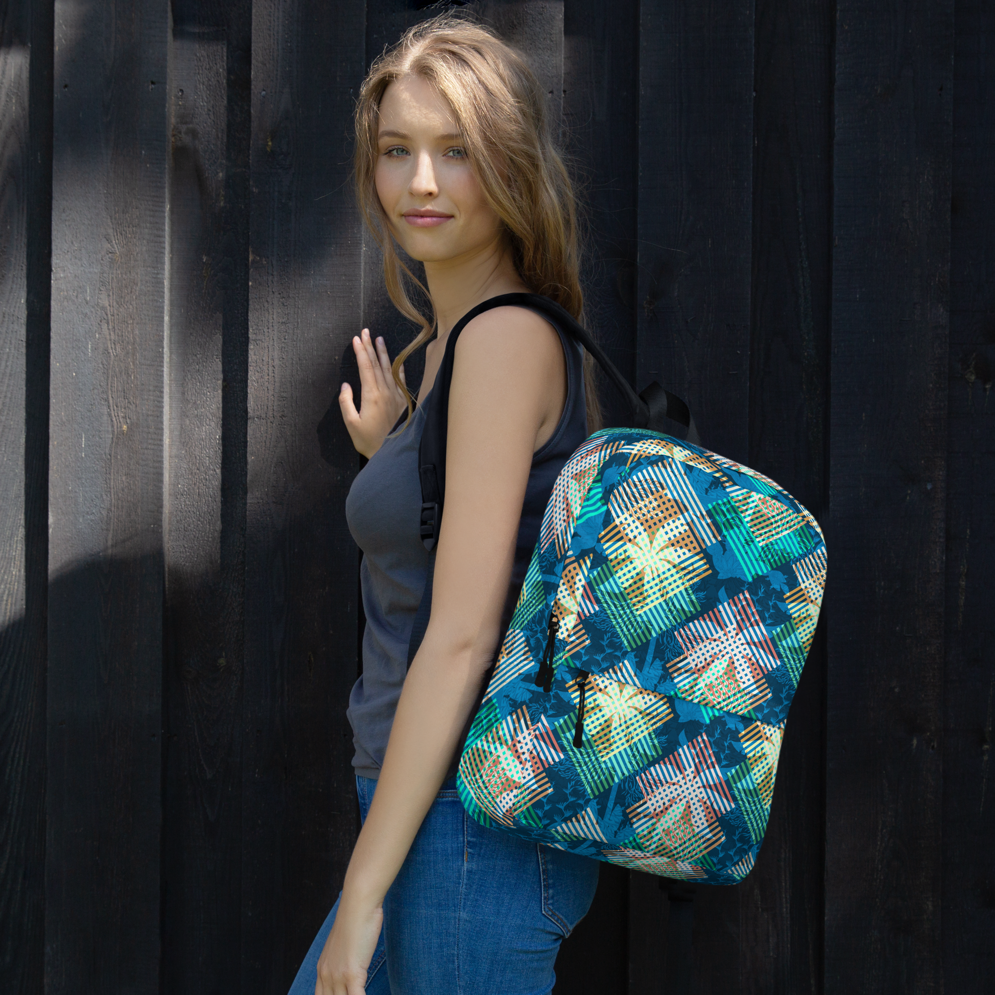 tropic elation haze backpack