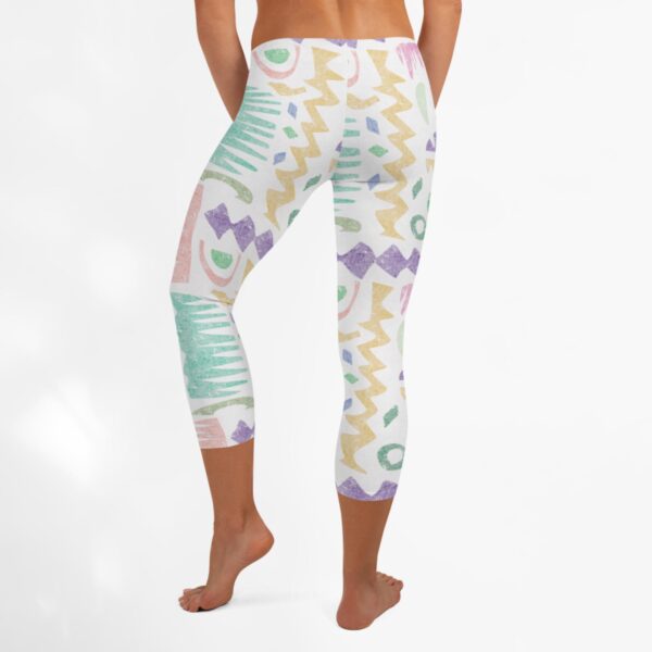 Bimini Palm Capri Leggings