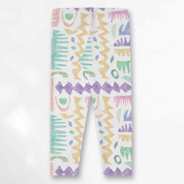 bimini palm capri leggings