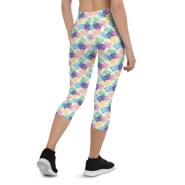 riviera palm capri leggings