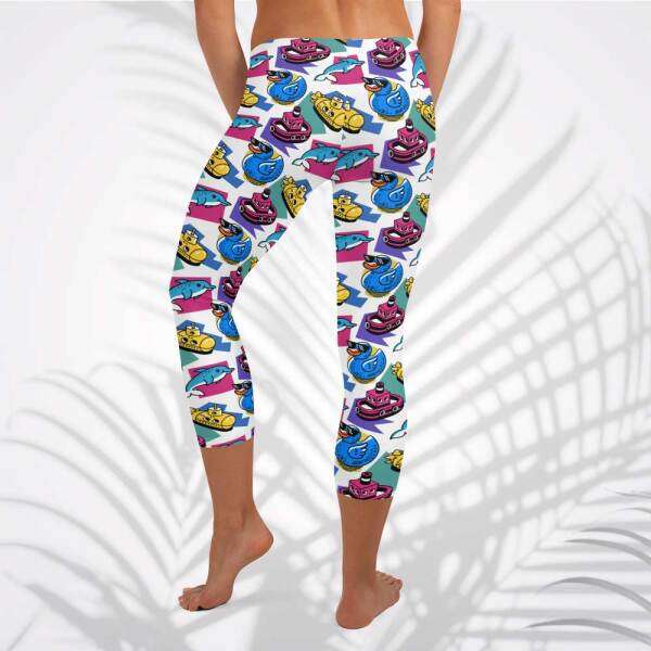 swimtime capri leggings