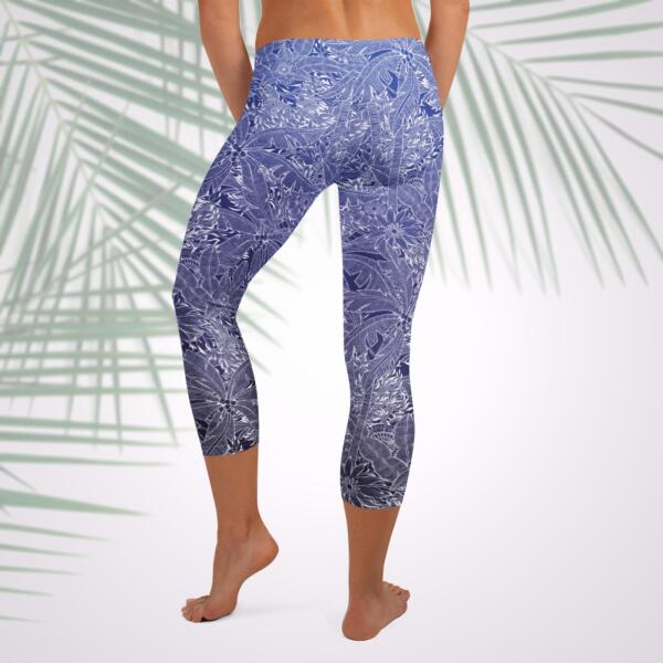 twilight shore capri leggings
