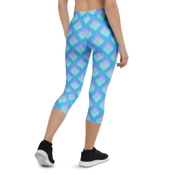 mystic tides capri leggings