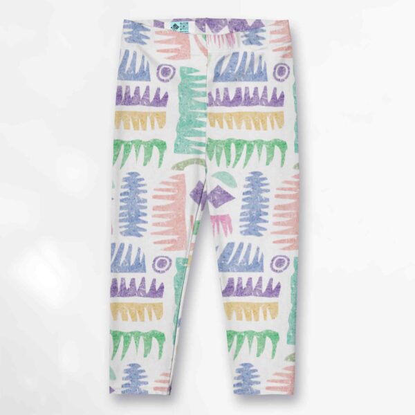 bimini palm capri leggings