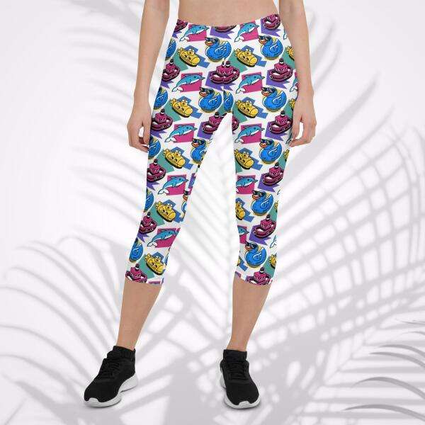 swimtime capri leggings