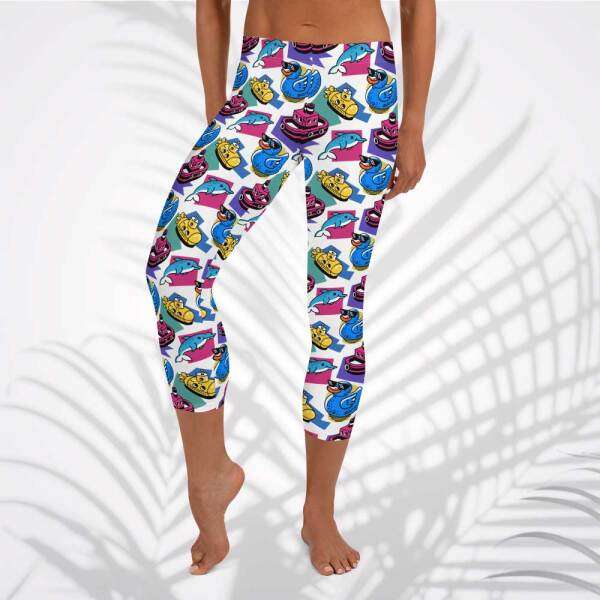 swimtime capri leggings