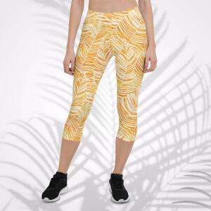 tahaa tropique capri leggings