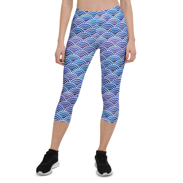 seychelles seafarer capri leggings