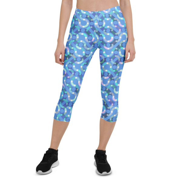 mariner great circle capri leggings