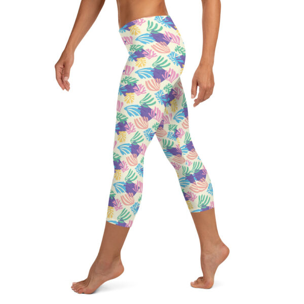 riviera palm capri leggings