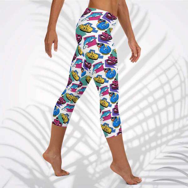 swimtime capri leggings