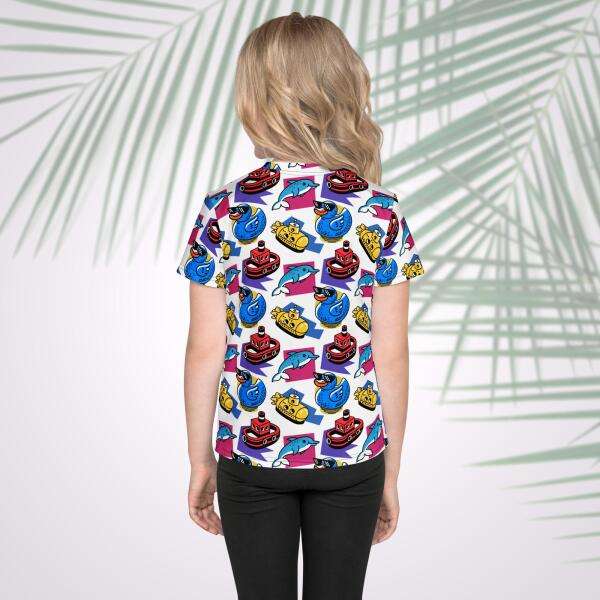 swimtime kids t shirt
