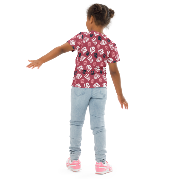 portofino palm kids t shirt