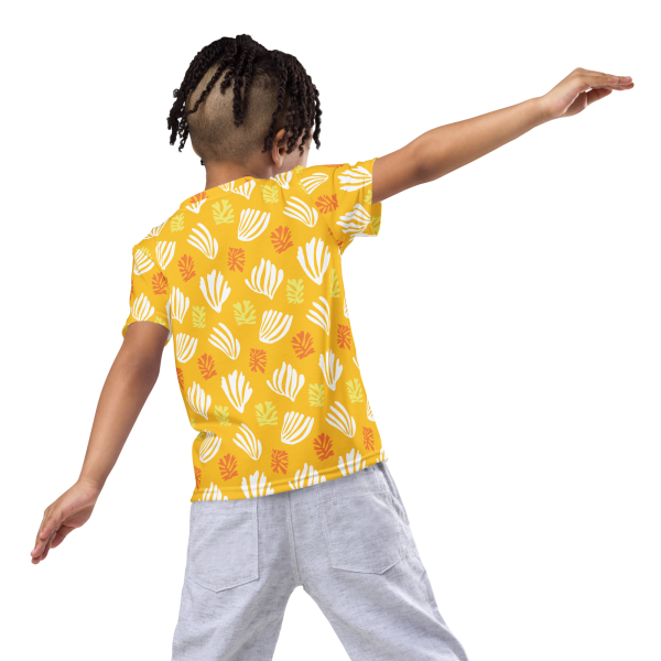 solano palm kids t shirt