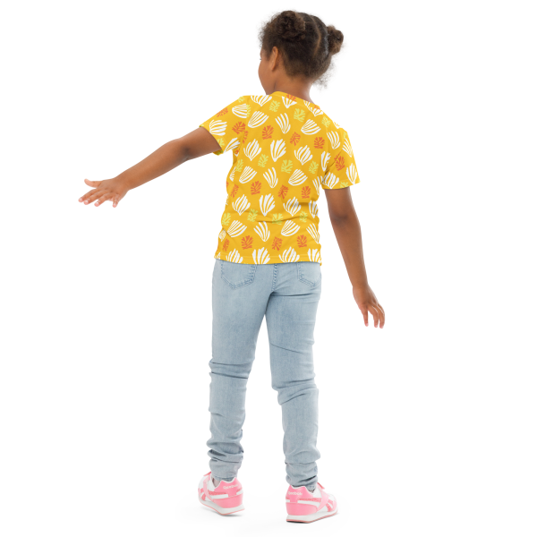 solano palm kids t shirt