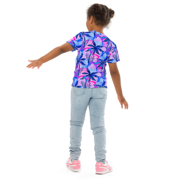 carib rhythm kids t shirt