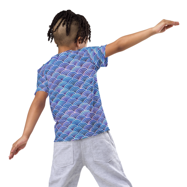 seychelles seafarer kids t shirt