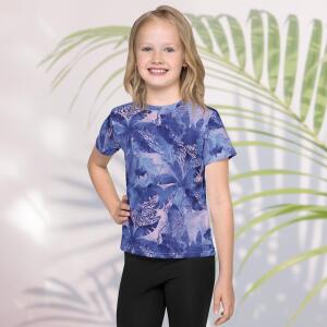 mustique palm kids t shirt