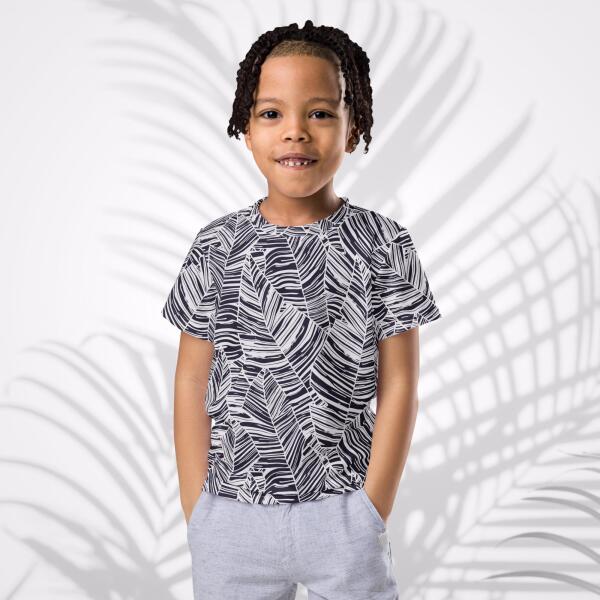 tapuamu beach kids t shirt