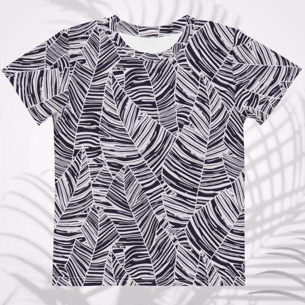 tapuamu beach kids t shirt
