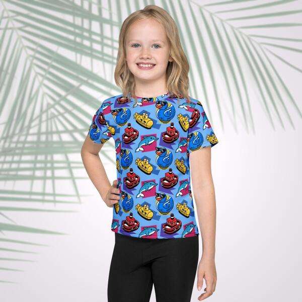 Bathtime kids t shirt