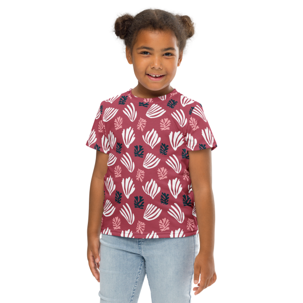 portofino palm kids t shirt