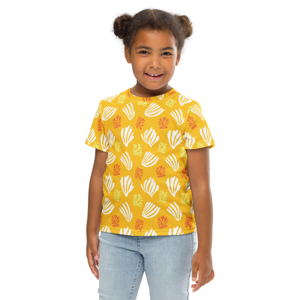 solano palm kids t shirt