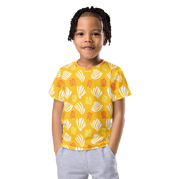 solano palm kids t shirt