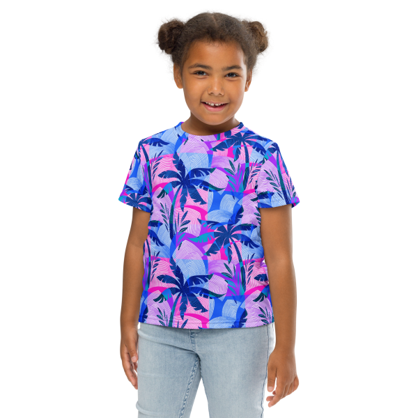 carib rhythm kids t shirt
