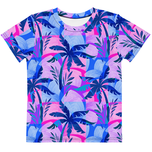 carib rhythm kids t shirt