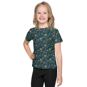 coral reefer green kids t shirt