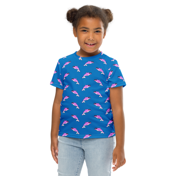 swimtime kids t shirt