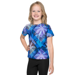 tropic elation lagoon kids t shirt