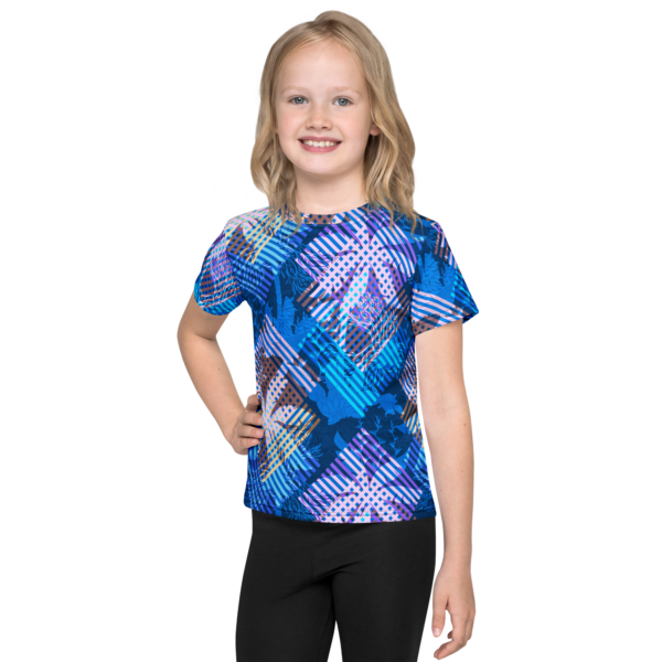tropic elation lagoon kids t shirt