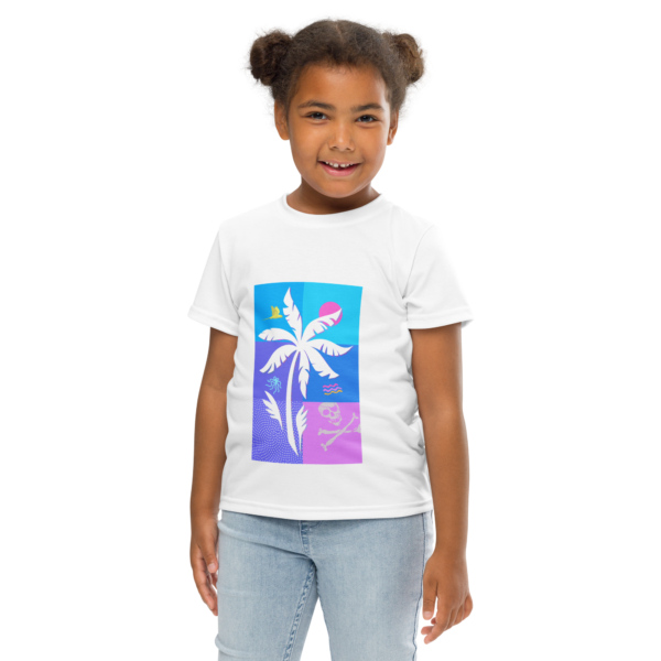 lone palm treasure kids t shirt