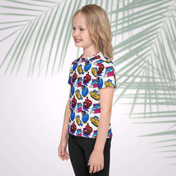 swimtime kids t shirt