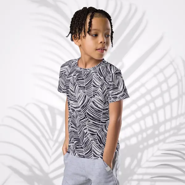 tapuamu beach kids t shirt